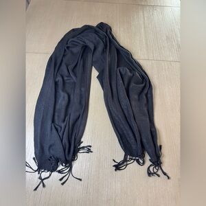 Pashmina Black Scarf